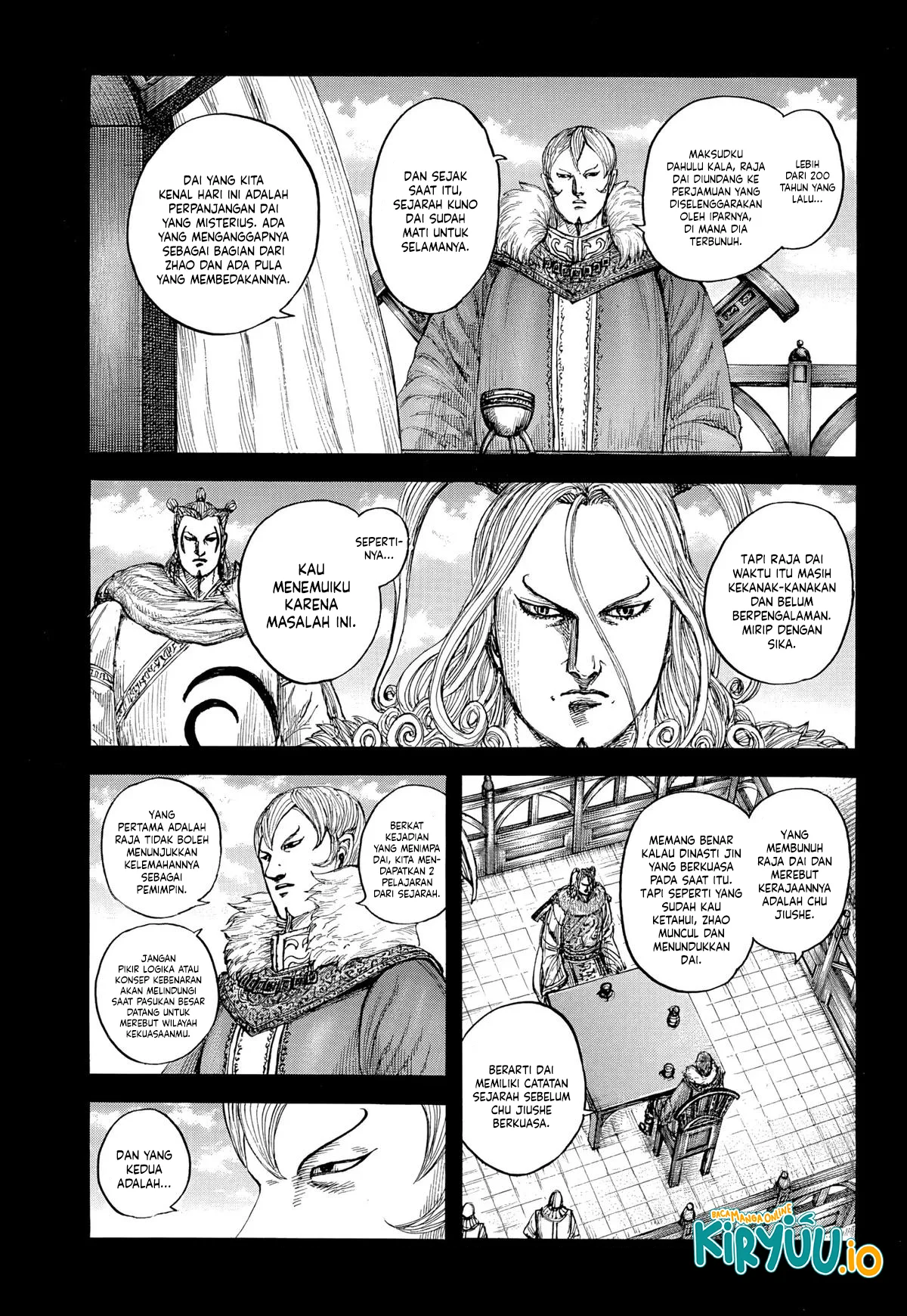 Read Kingdom ID Manga Online