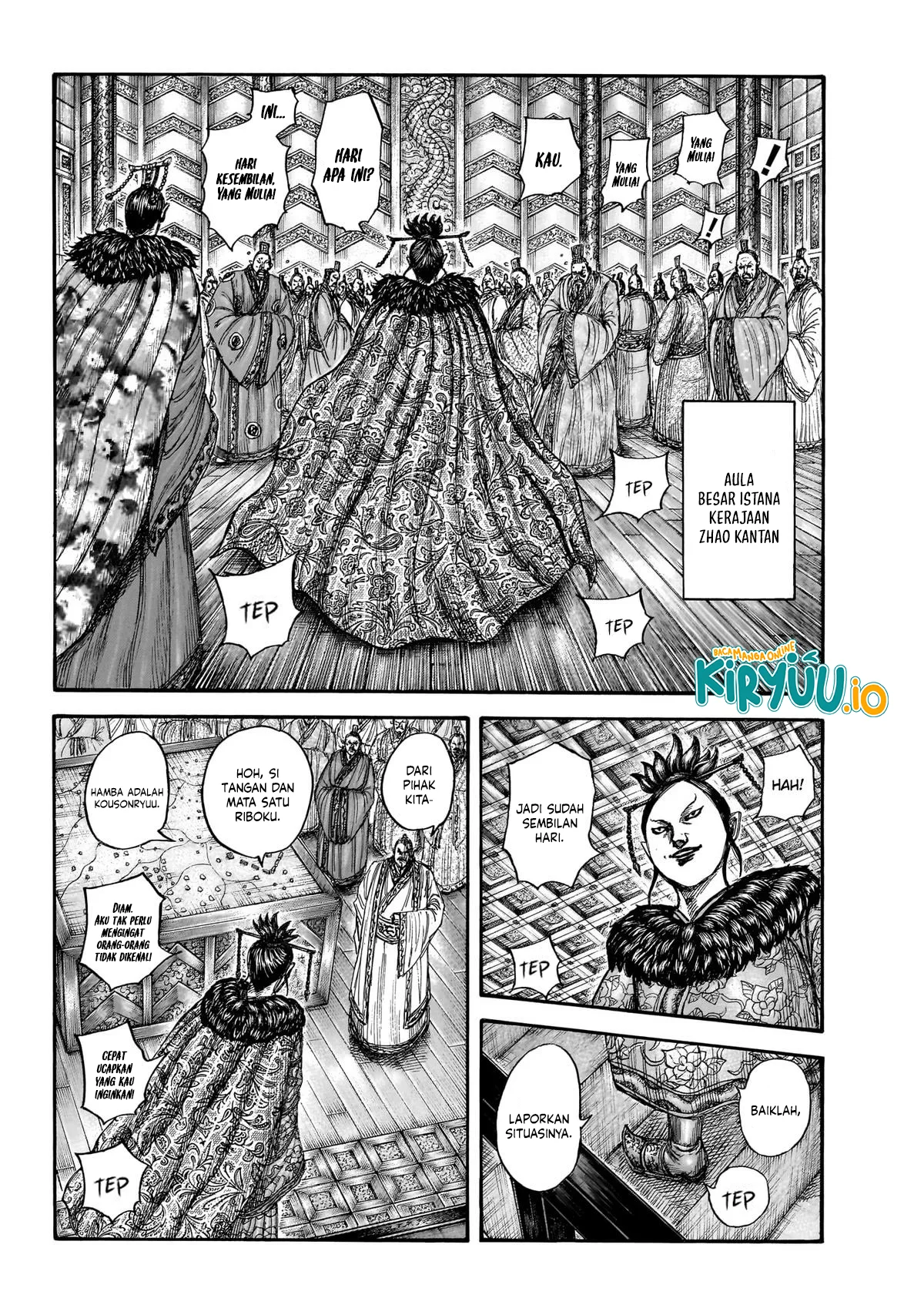 Read Kingdom ID Manga Online