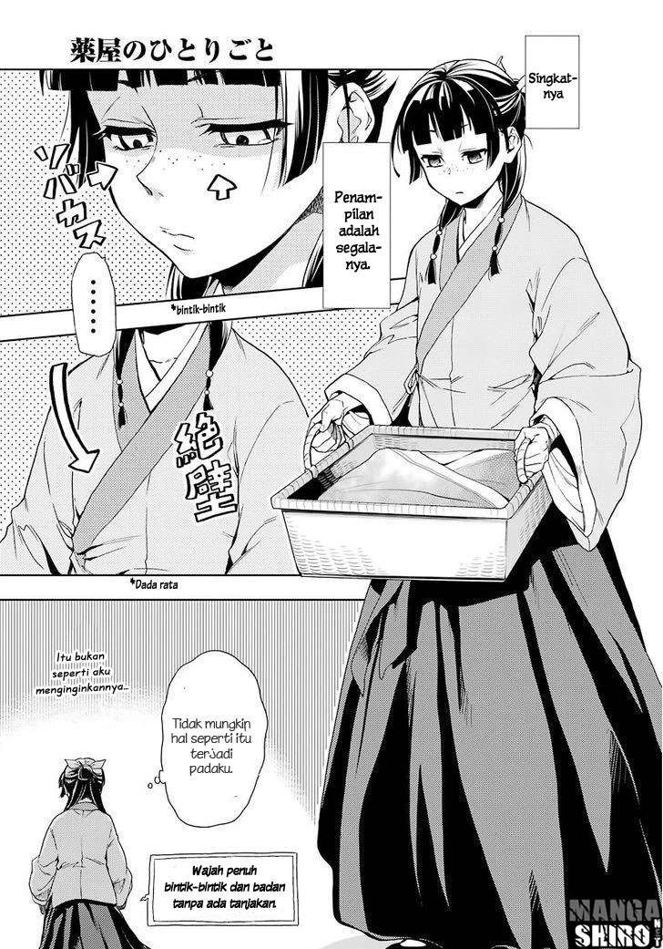 Read Kusuriya no Hitorigoto ID Manga Online