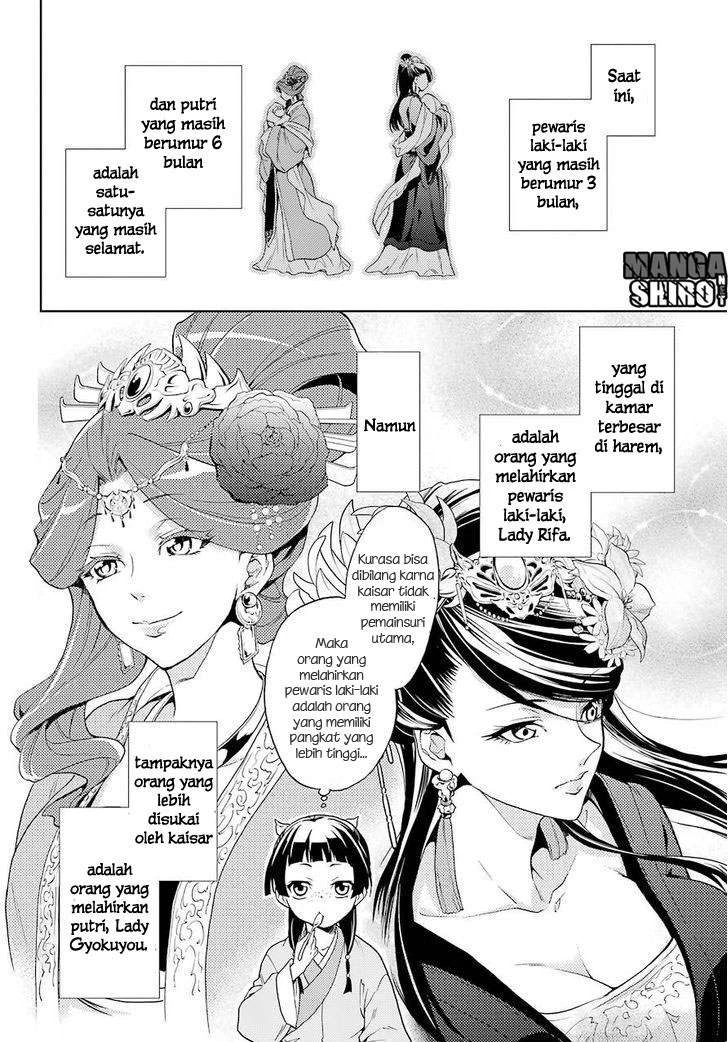 Read Kusuriya no Hitorigoto ID Manga Online