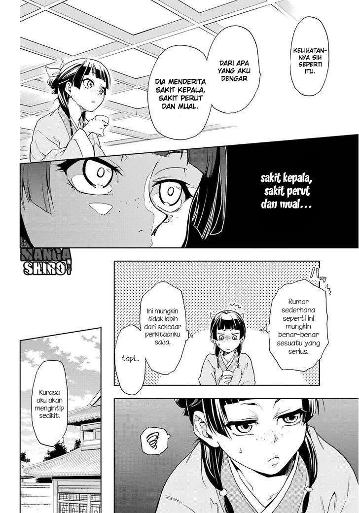 Read Kusuriya no Hitorigoto ID Manga Online