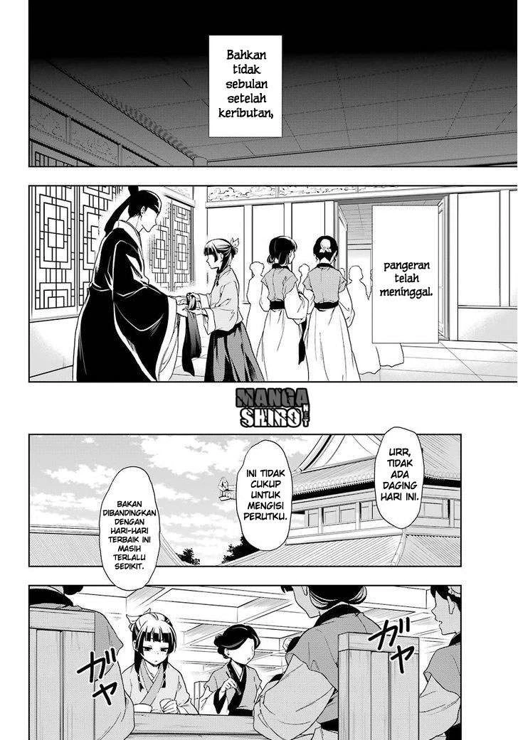 Read Kusuriya no Hitorigoto ID Manga Online
