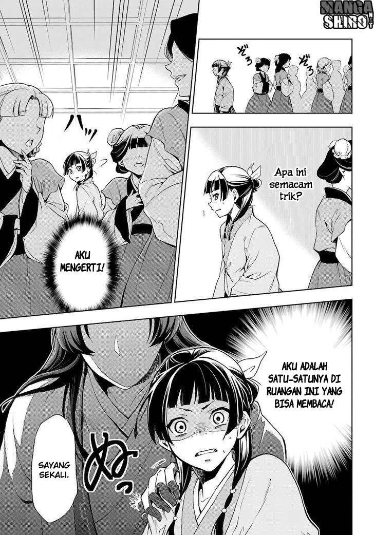 Read Kusuriya no Hitorigoto ID Manga Online