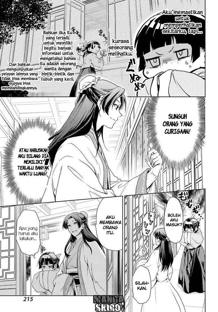 Read Kusuriya no Hitorigoto ID Manga Online