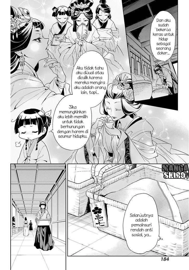 Read Kusuriya no Hitorigoto ID Manga Online