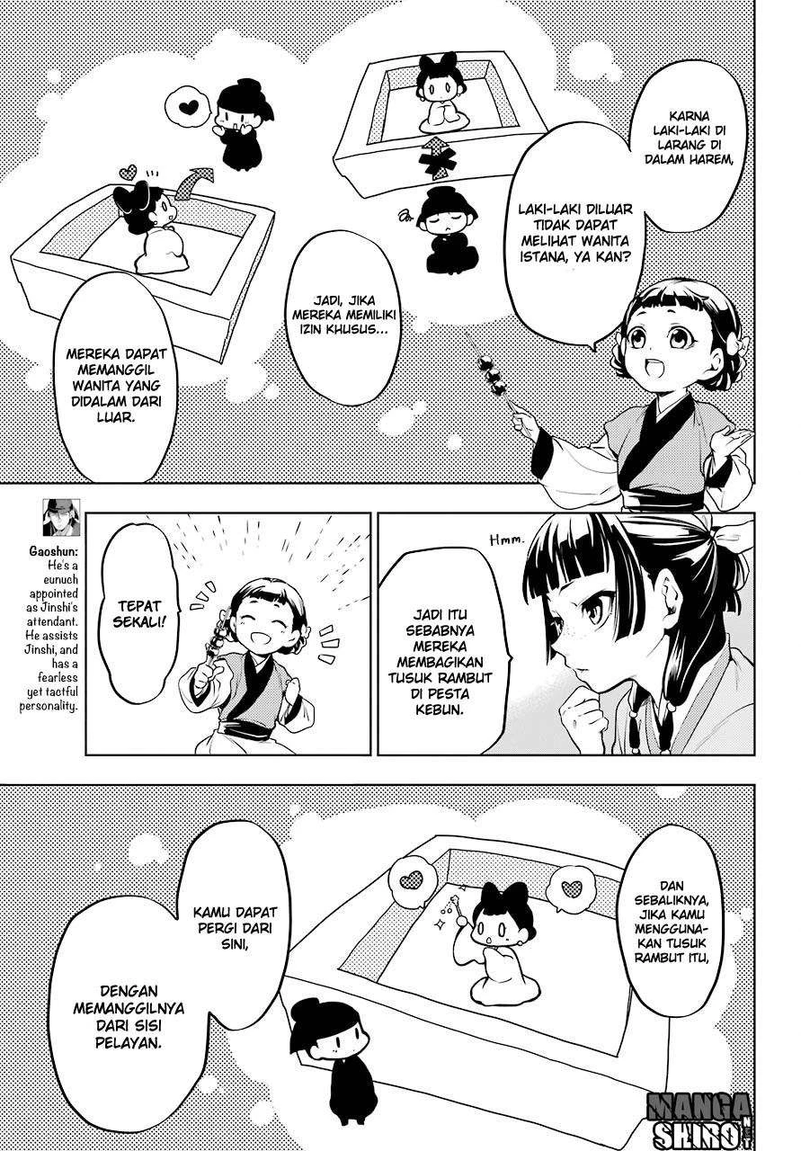 Read Kusuriya no Hitorigoto ID Manga Online