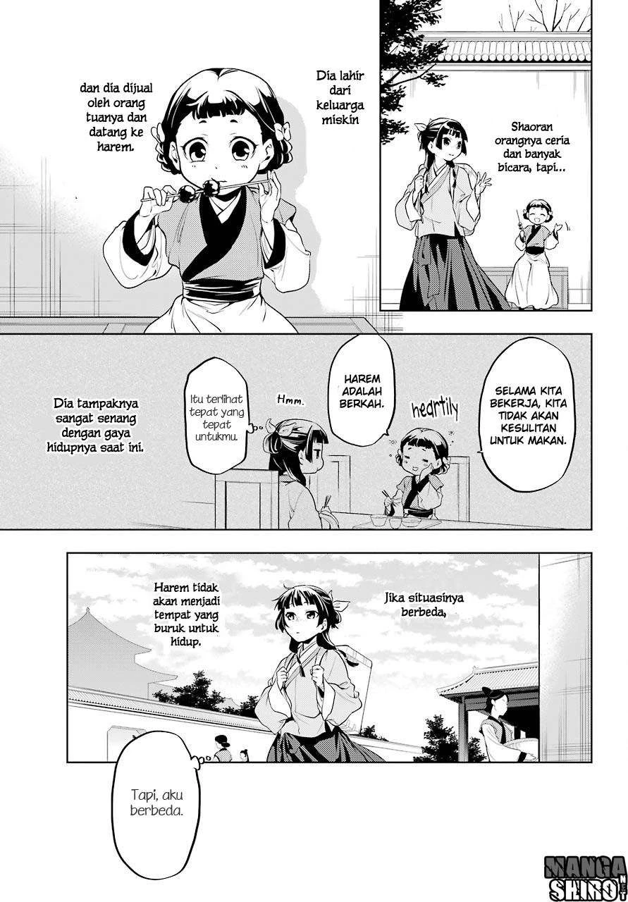 Read Kusuriya no Hitorigoto ID Manga Online