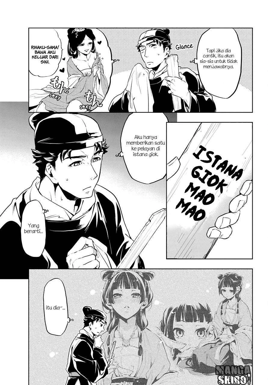 Read Kusuriya no Hitorigoto ID Manga Online