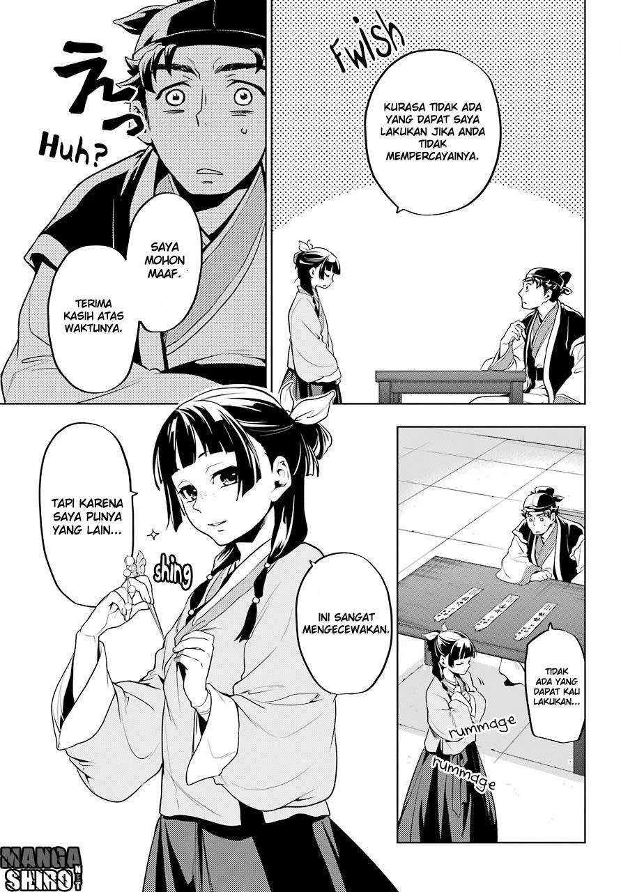 Read Kusuriya no Hitorigoto ID Manga Online