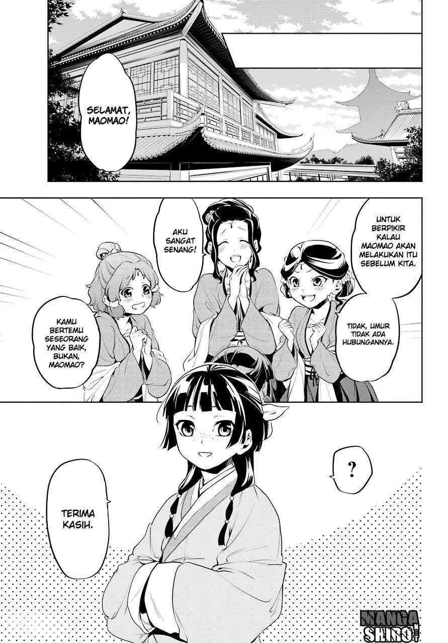 Read Kusuriya no Hitorigoto ID Manga Online