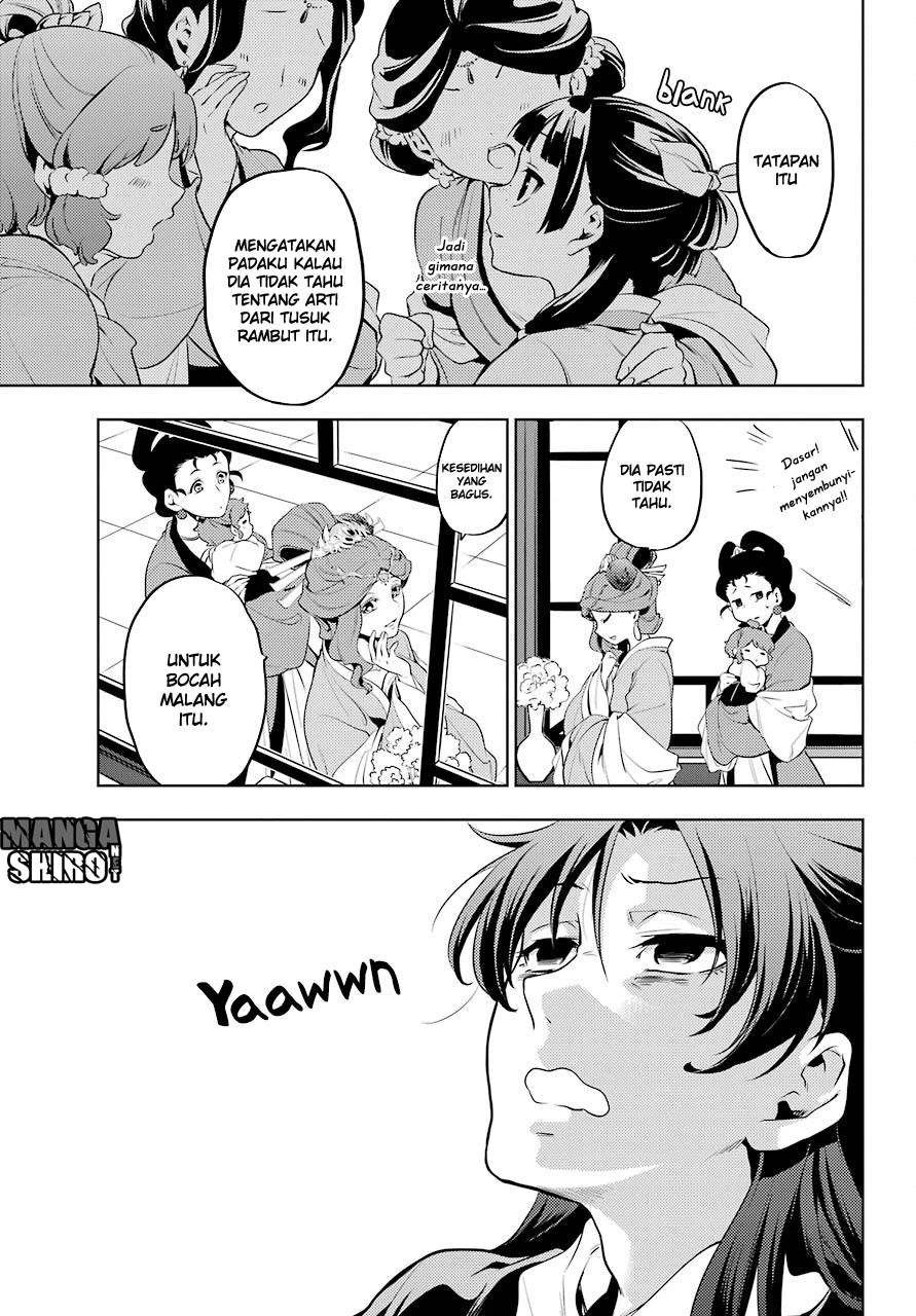 Read Kusuriya no Hitorigoto ID Manga Online