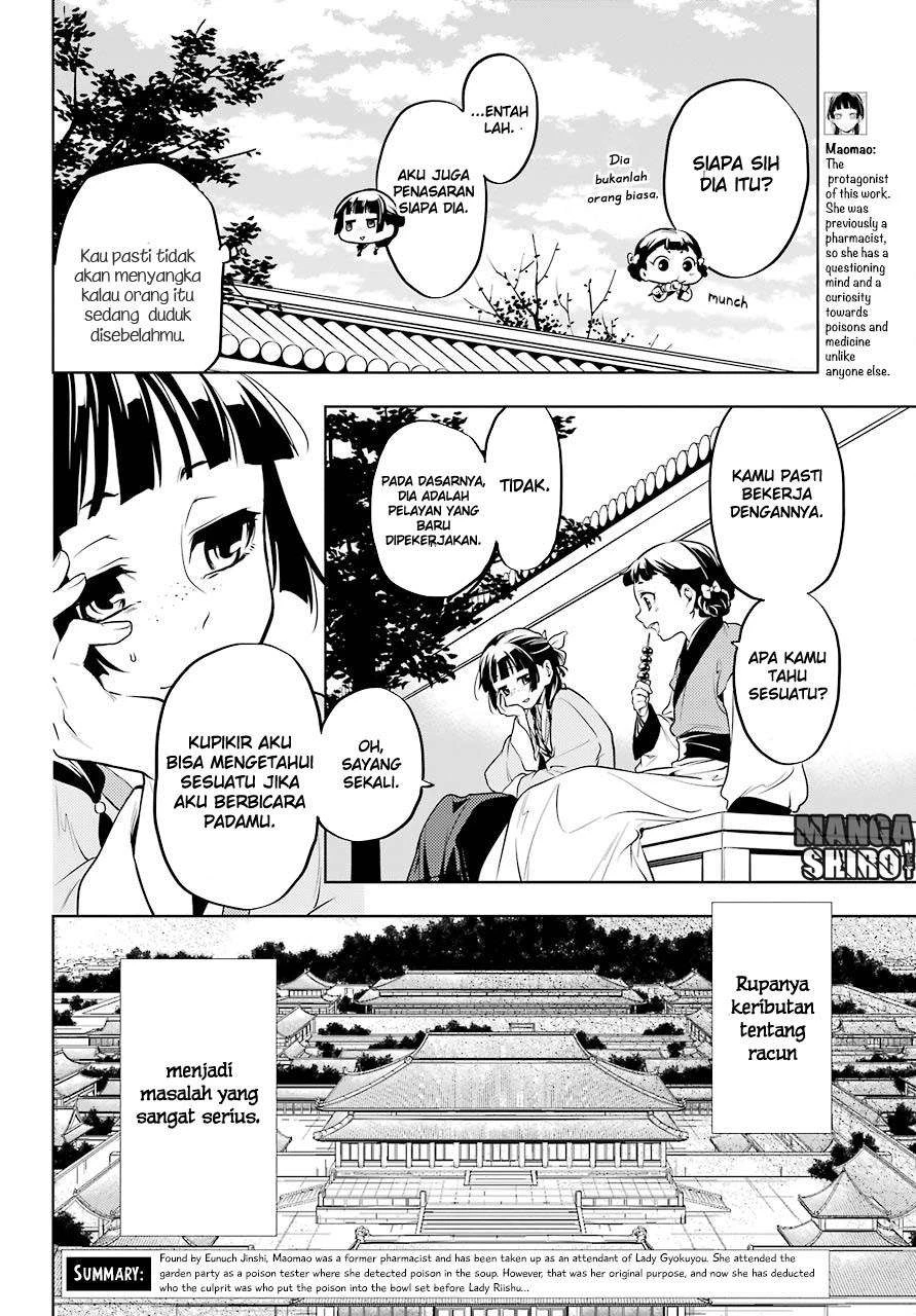 Read Kusuriya no Hitorigoto ID Manga Online