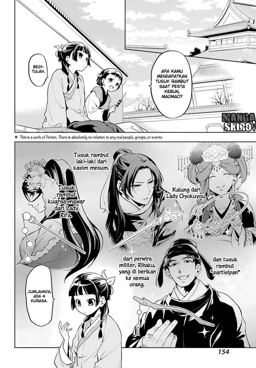 Read Kusuriya no Hitorigoto ID Manga Online