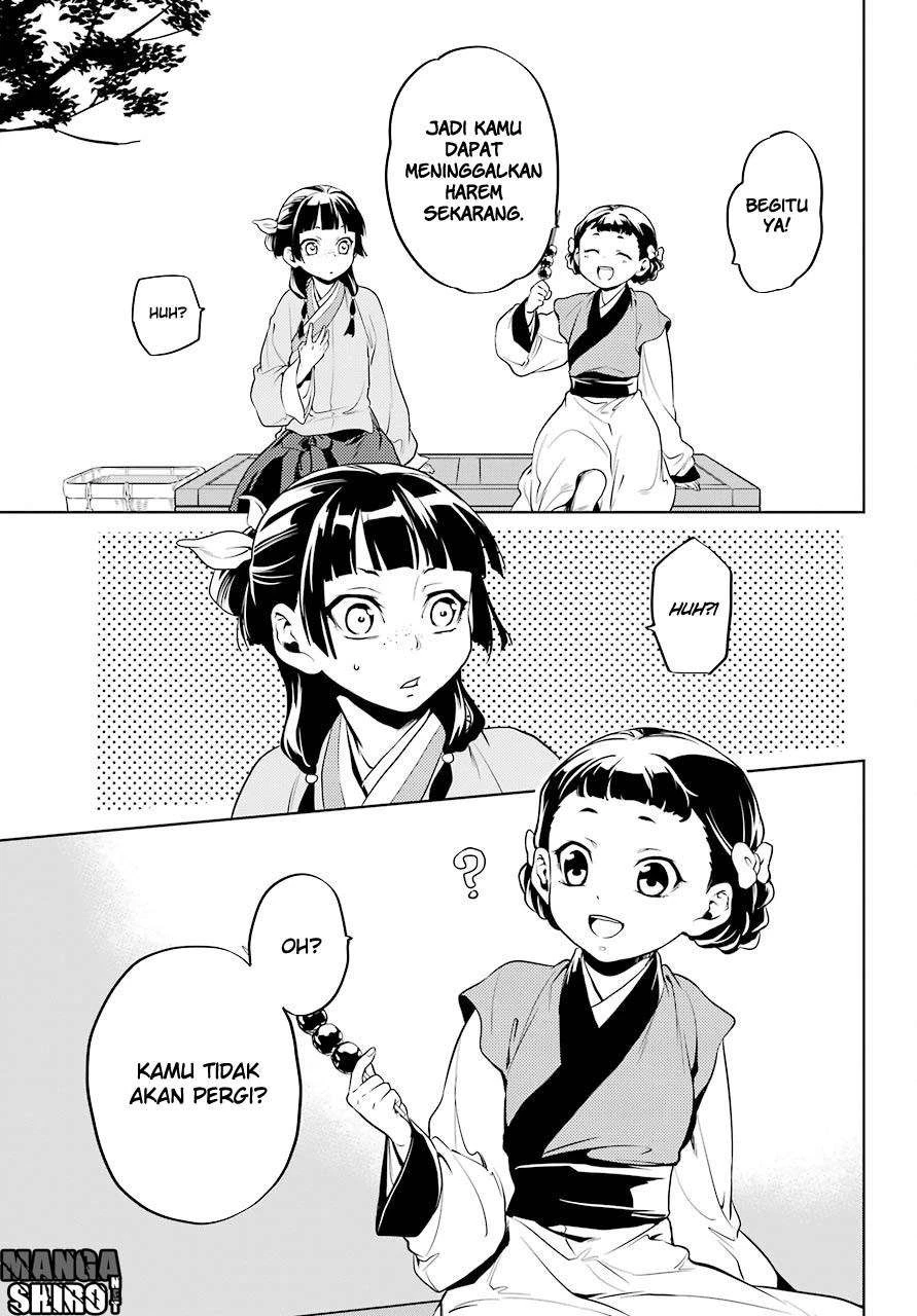 Read Kusuriya no Hitorigoto ID Manga Online