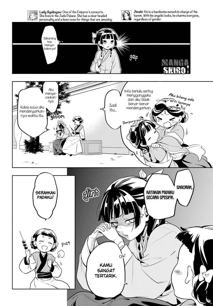 Read Kusuriya no Hitorigoto ID Manga Online