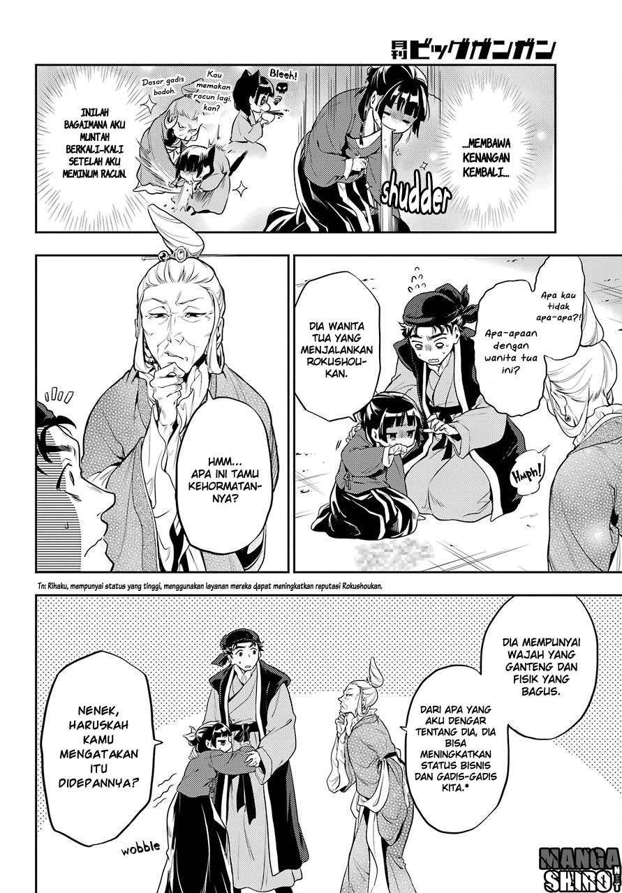 Read Kusuriya no Hitorigoto ID Manga Online