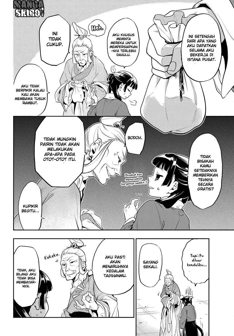 Read Kusuriya no Hitorigoto ID Manga Online