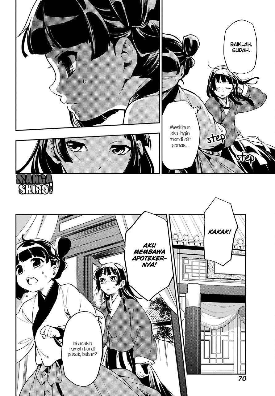 Read Kusuriya no Hitorigoto ID Manga Online