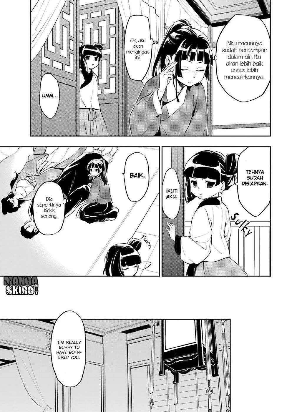 Read Kusuriya no Hitorigoto ID Manga Online