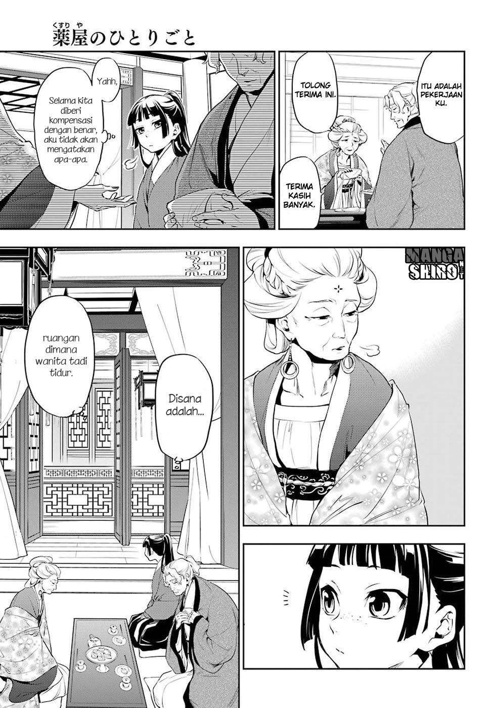 Read Kusuriya no Hitorigoto ID Manga Online
