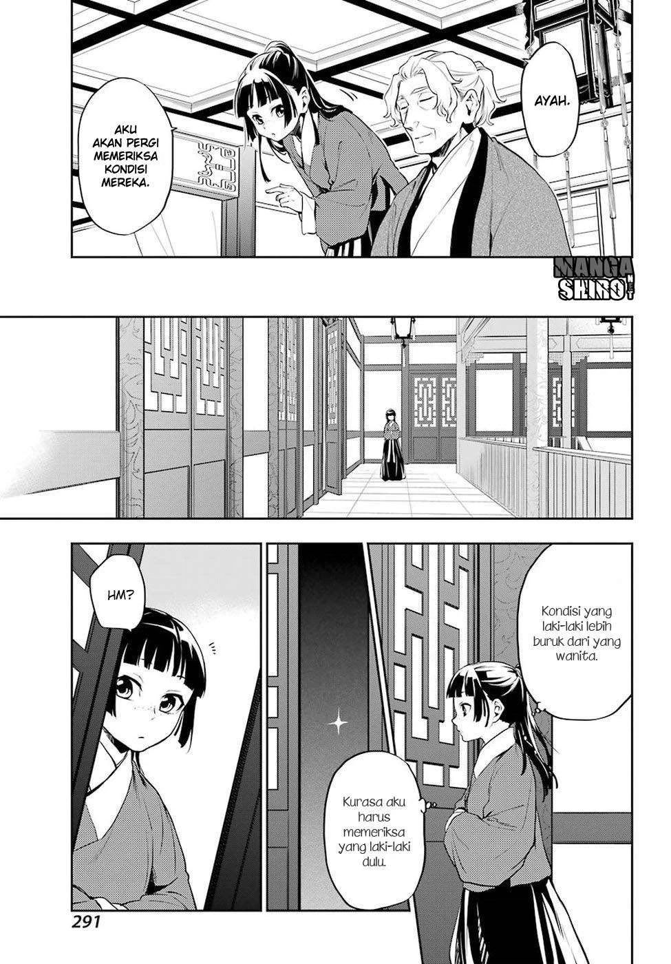 Read Kusuriya no Hitorigoto ID Manga Online