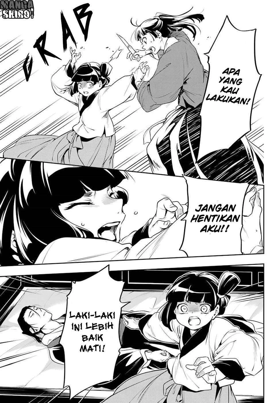 Read Kusuriya no Hitorigoto ID Manga Online