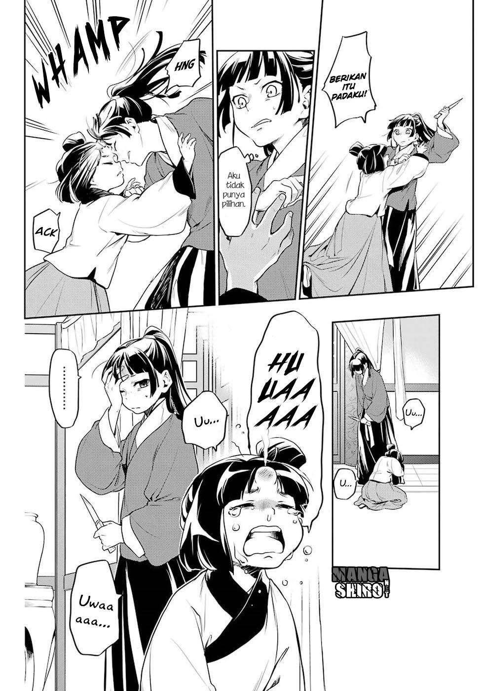 Read Kusuriya no Hitorigoto ID Manga Online