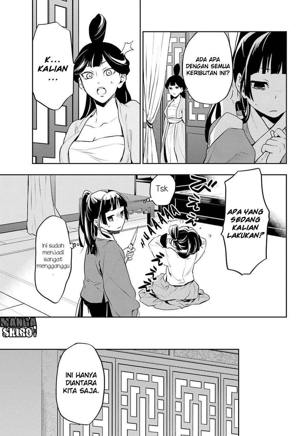 Read Kusuriya no Hitorigoto ID Manga Online