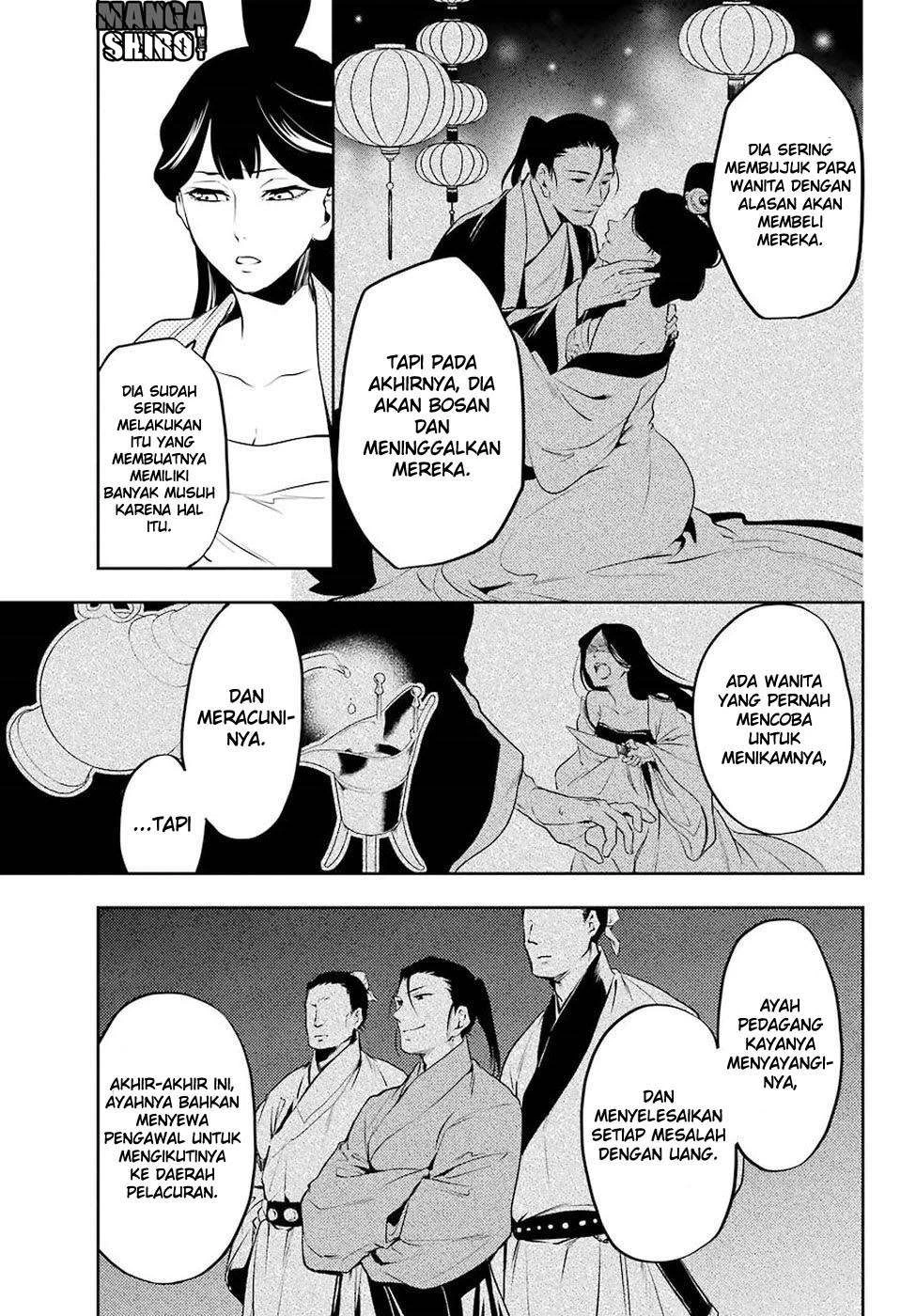 Read Kusuriya no Hitorigoto ID Manga Online