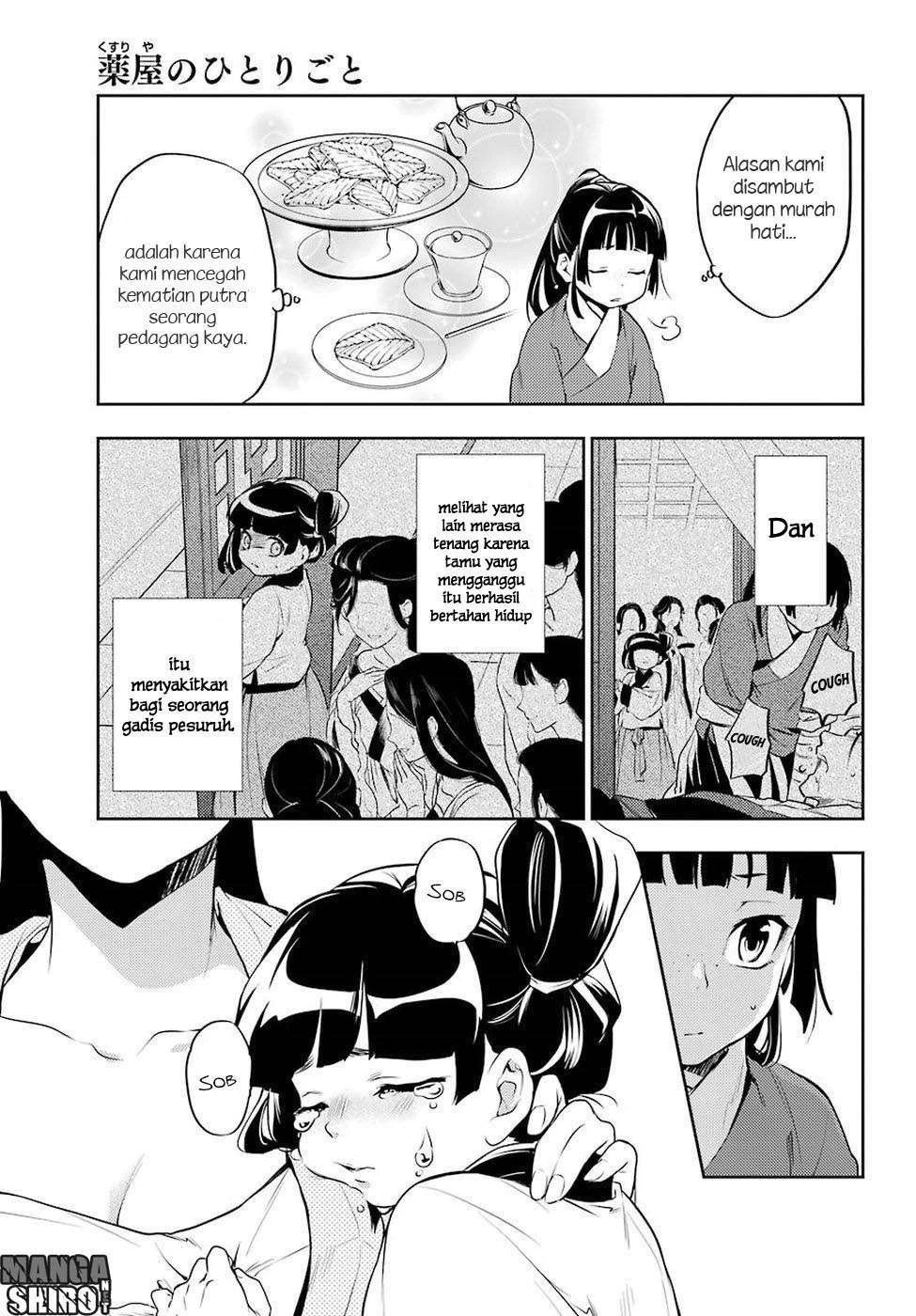 Read Kusuriya no Hitorigoto ID Manga Online