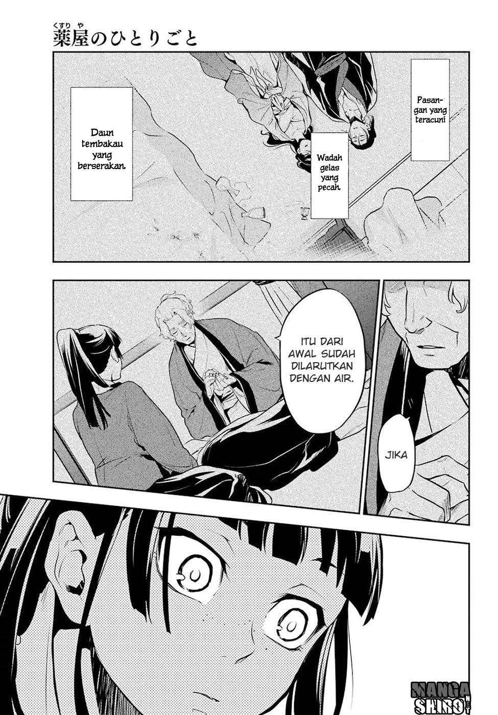 Read Kusuriya no Hitorigoto ID Manga Online