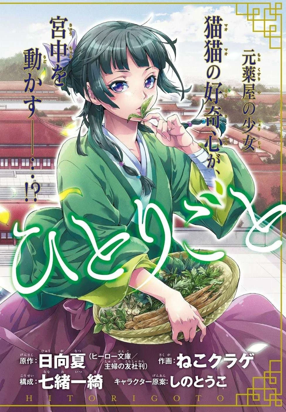 Read Kusuriya no Hitorigoto ID Manga Online