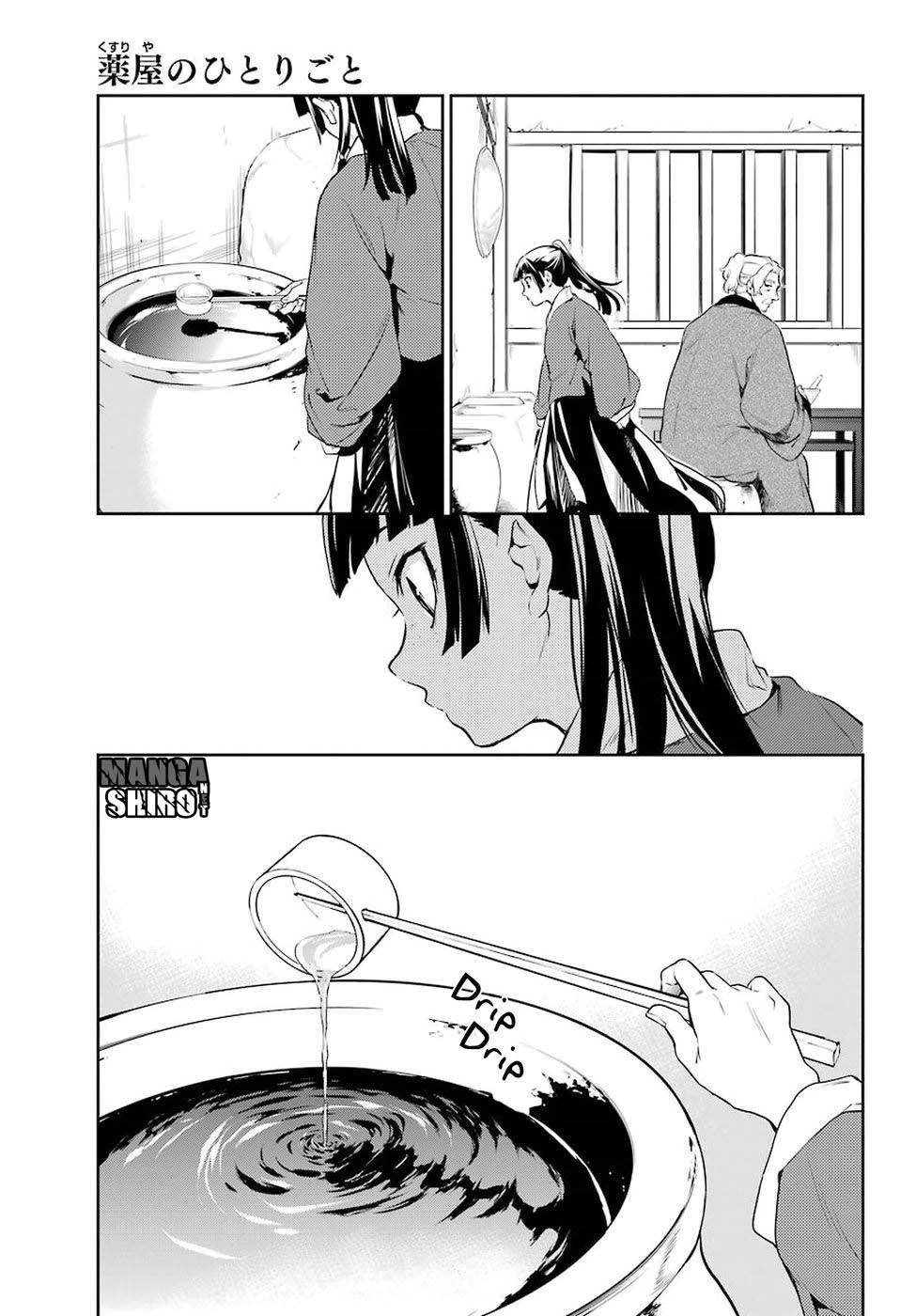 Read Kusuriya no Hitorigoto ID Manga Online