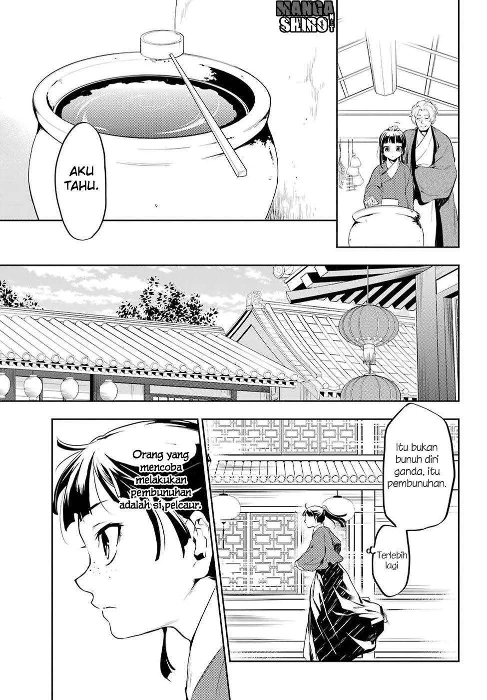 Read Kusuriya no Hitorigoto ID Manga Online