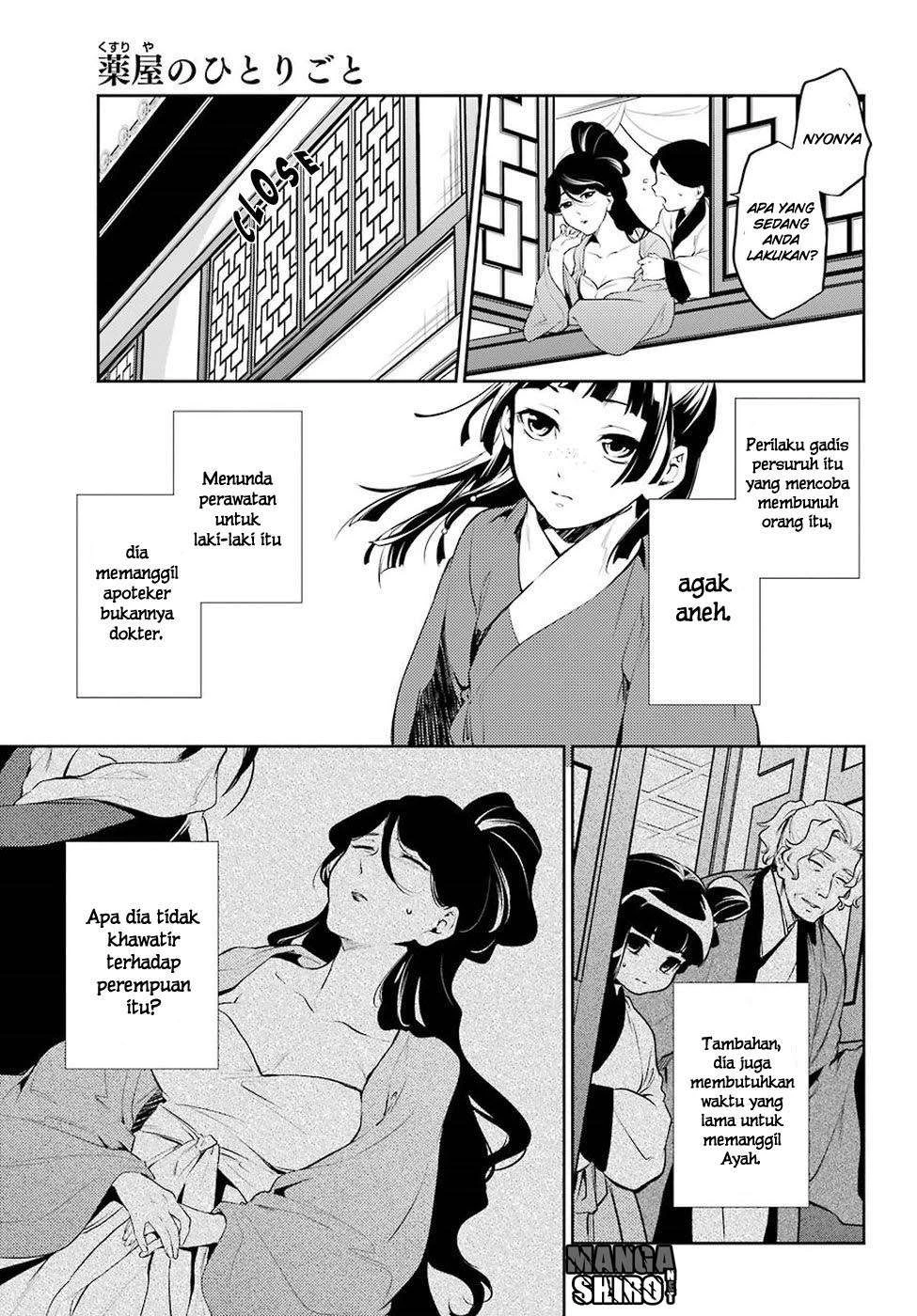 Read Kusuriya no Hitorigoto ID Manga Online