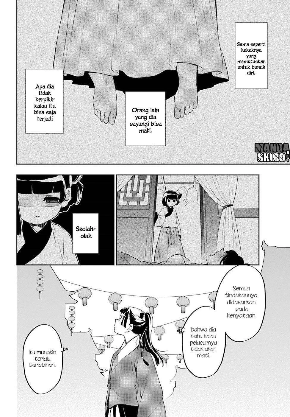 Read Kusuriya no Hitorigoto ID Manga Online