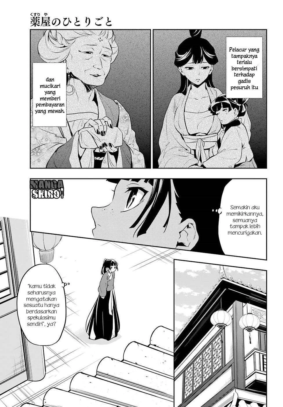 Read Kusuriya no Hitorigoto ID Manga Online