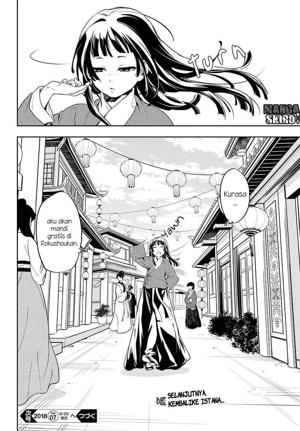Read Kusuriya no Hitorigoto ID Manga Online
