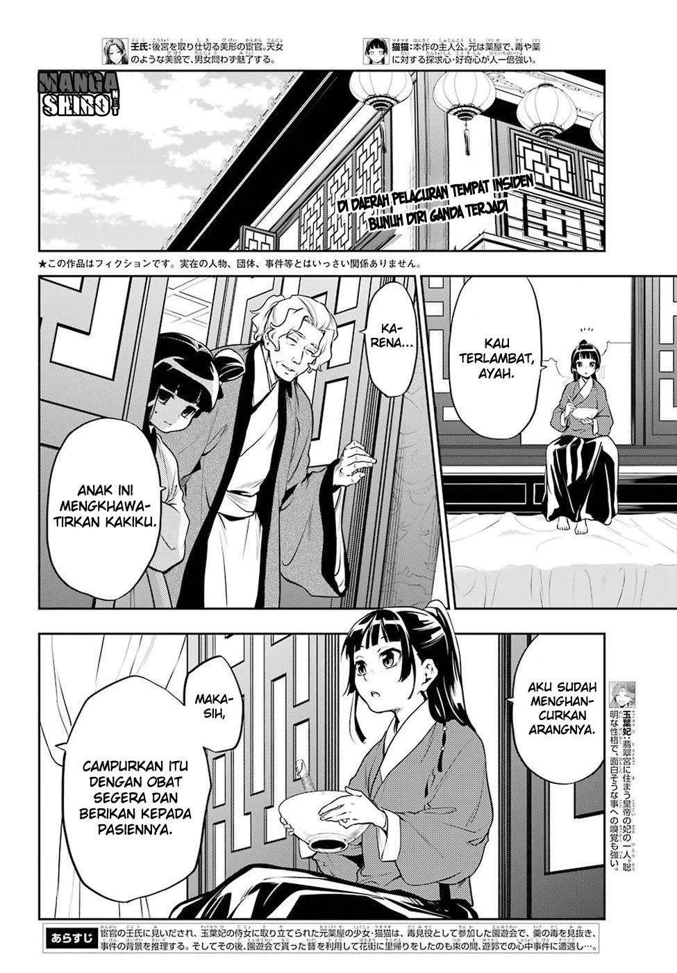 Read Kusuriya no Hitorigoto ID Manga Online