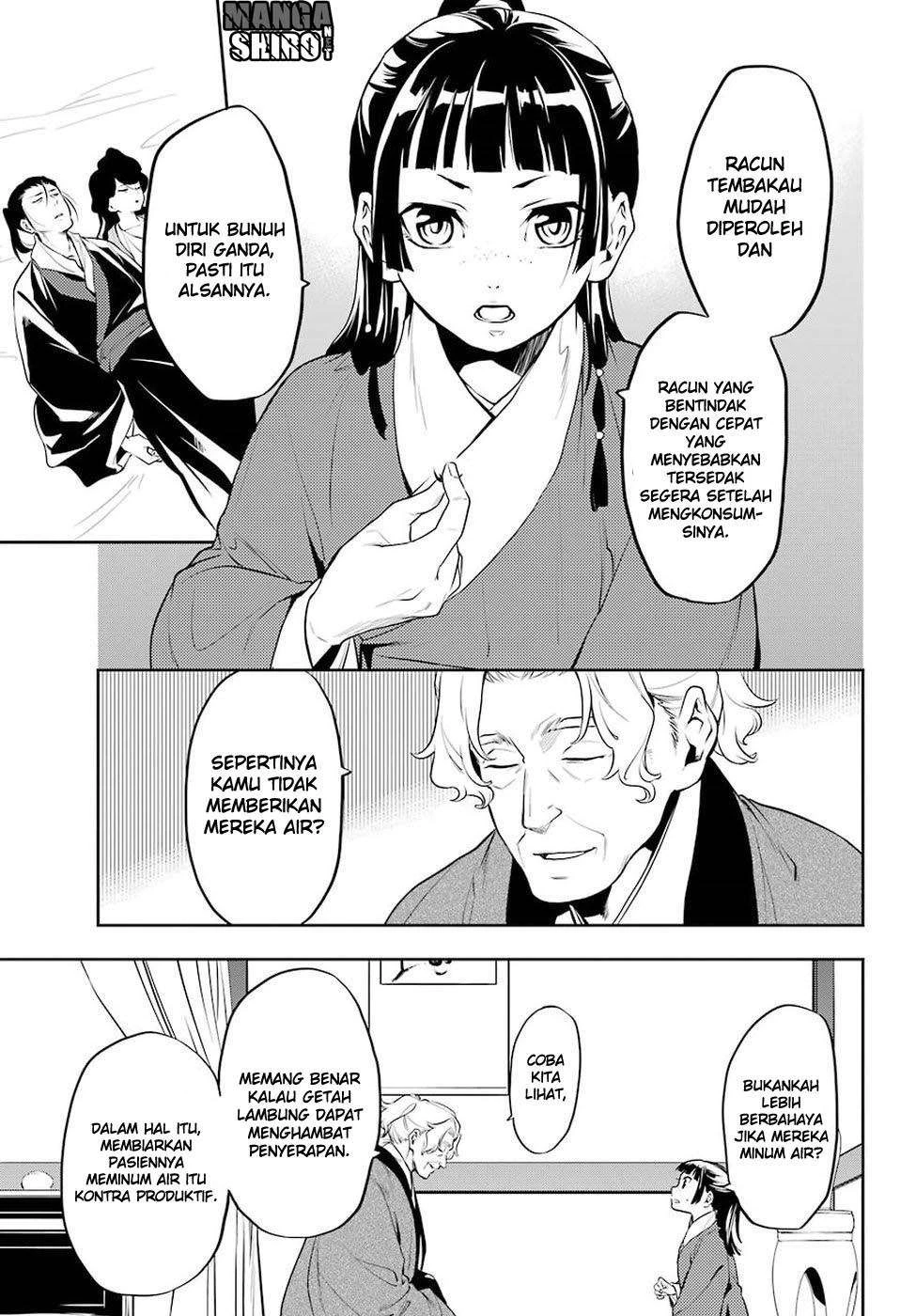 Read Kusuriya no Hitorigoto ID Manga Online