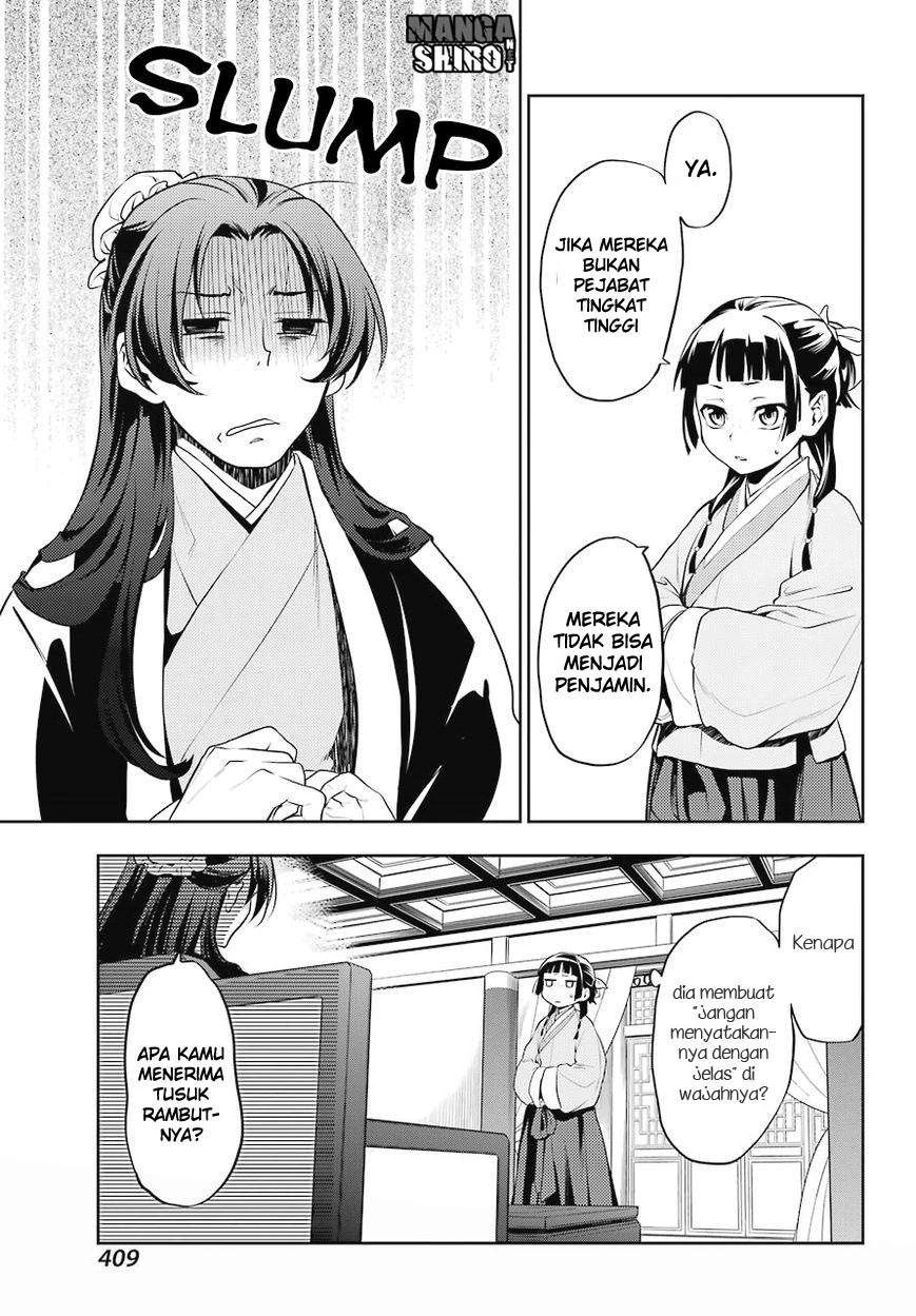 Read Kusuriya no Hitorigoto ID Manga Online
