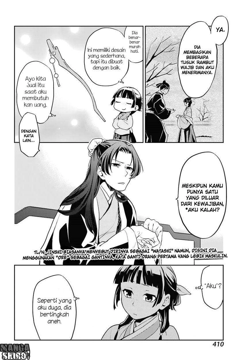 Read Kusuriya no Hitorigoto ID Manga Online