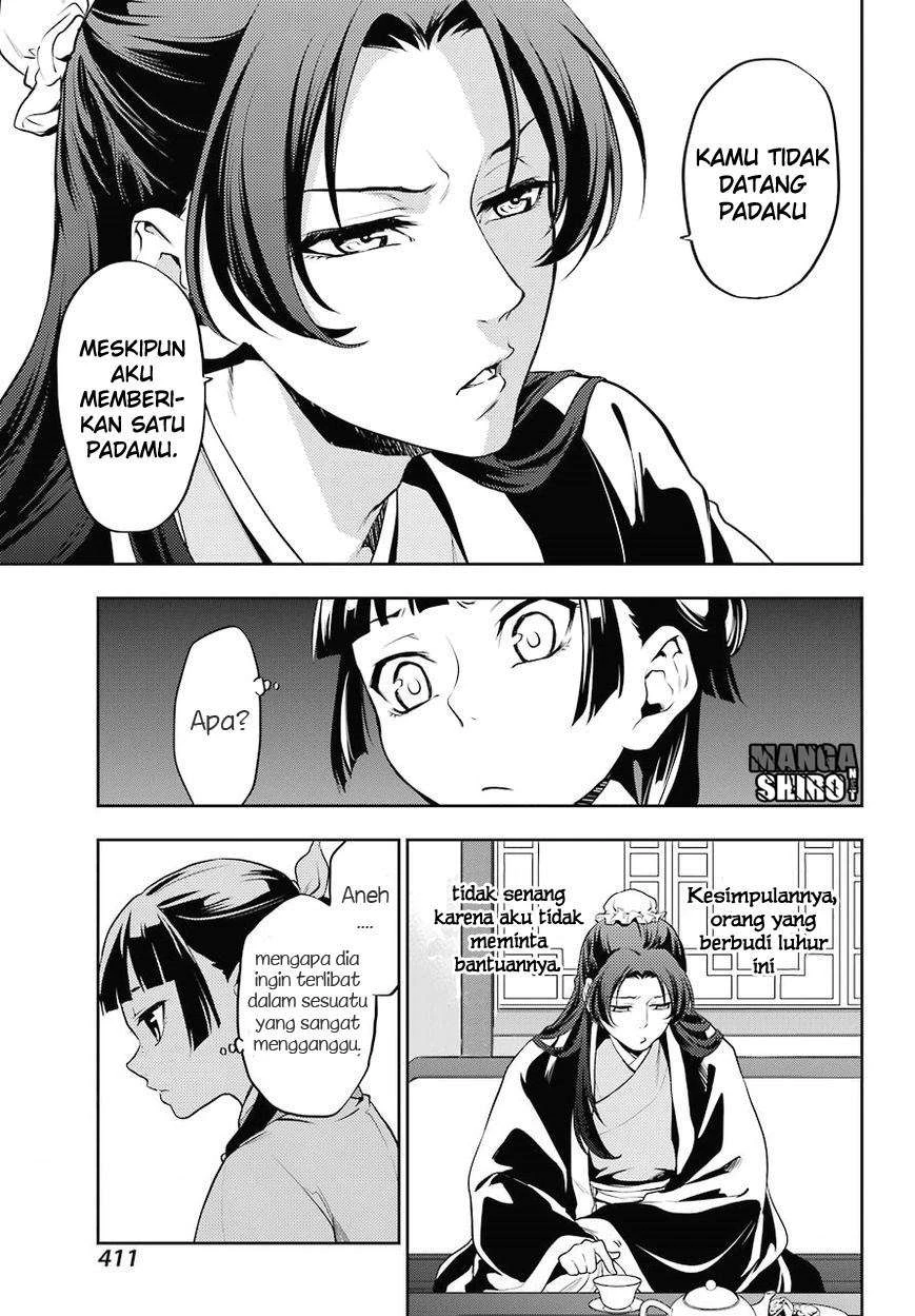 Read Kusuriya no Hitorigoto ID Manga Online