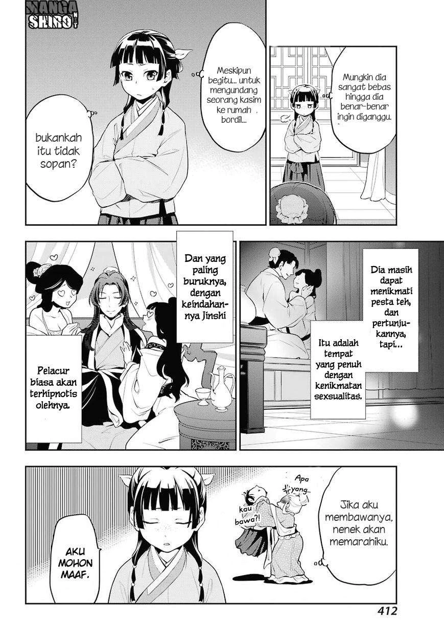Read Kusuriya no Hitorigoto ID Manga Online