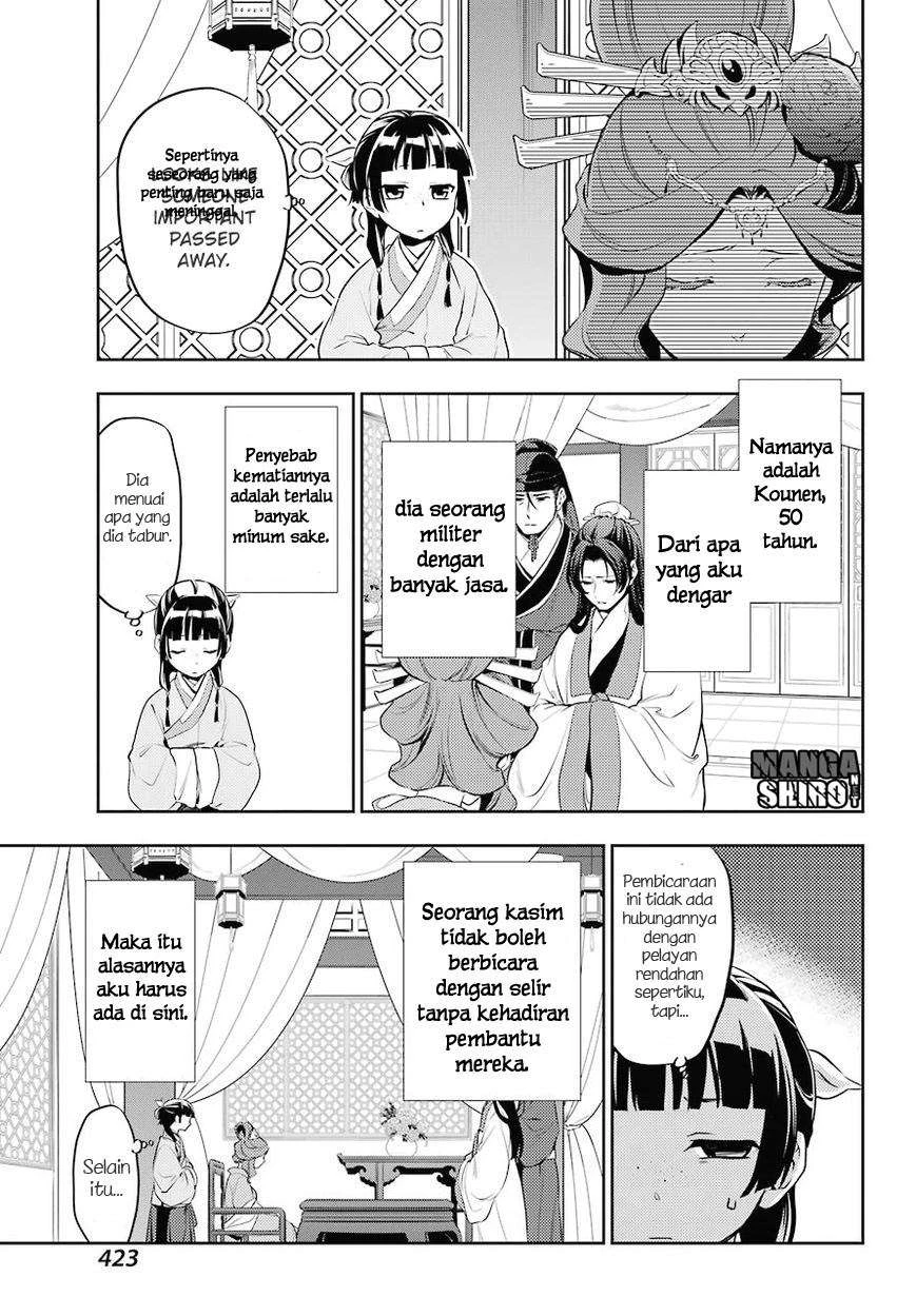 Read Kusuriya no Hitorigoto ID Manga Online