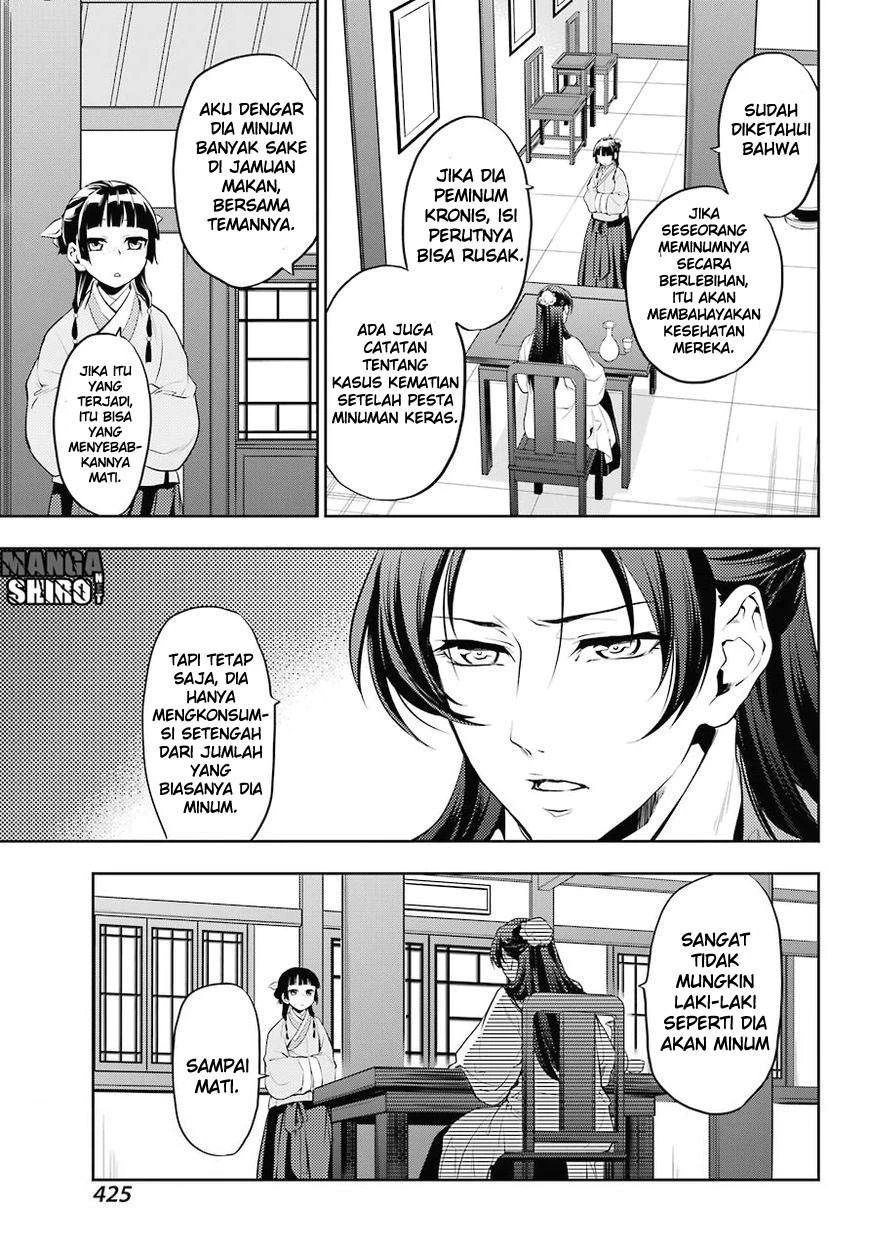 Read Kusuriya no Hitorigoto ID Manga Online