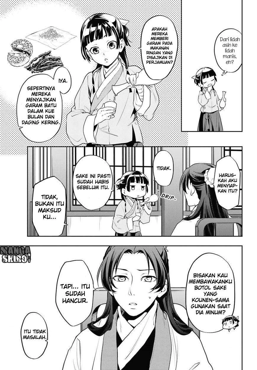 Read Kusuriya no Hitorigoto ID Manga Online
