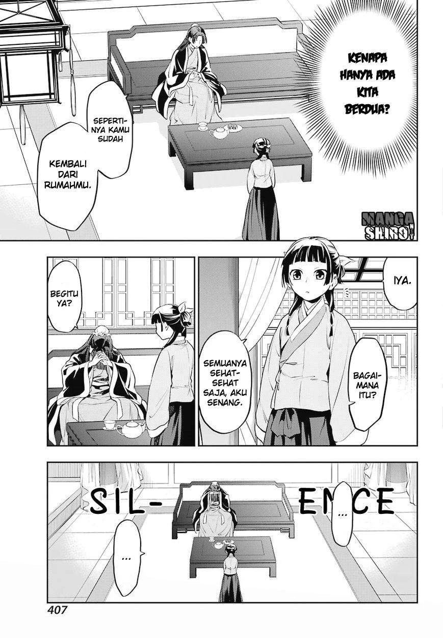 Read Kusuriya no Hitorigoto ID Manga Online
