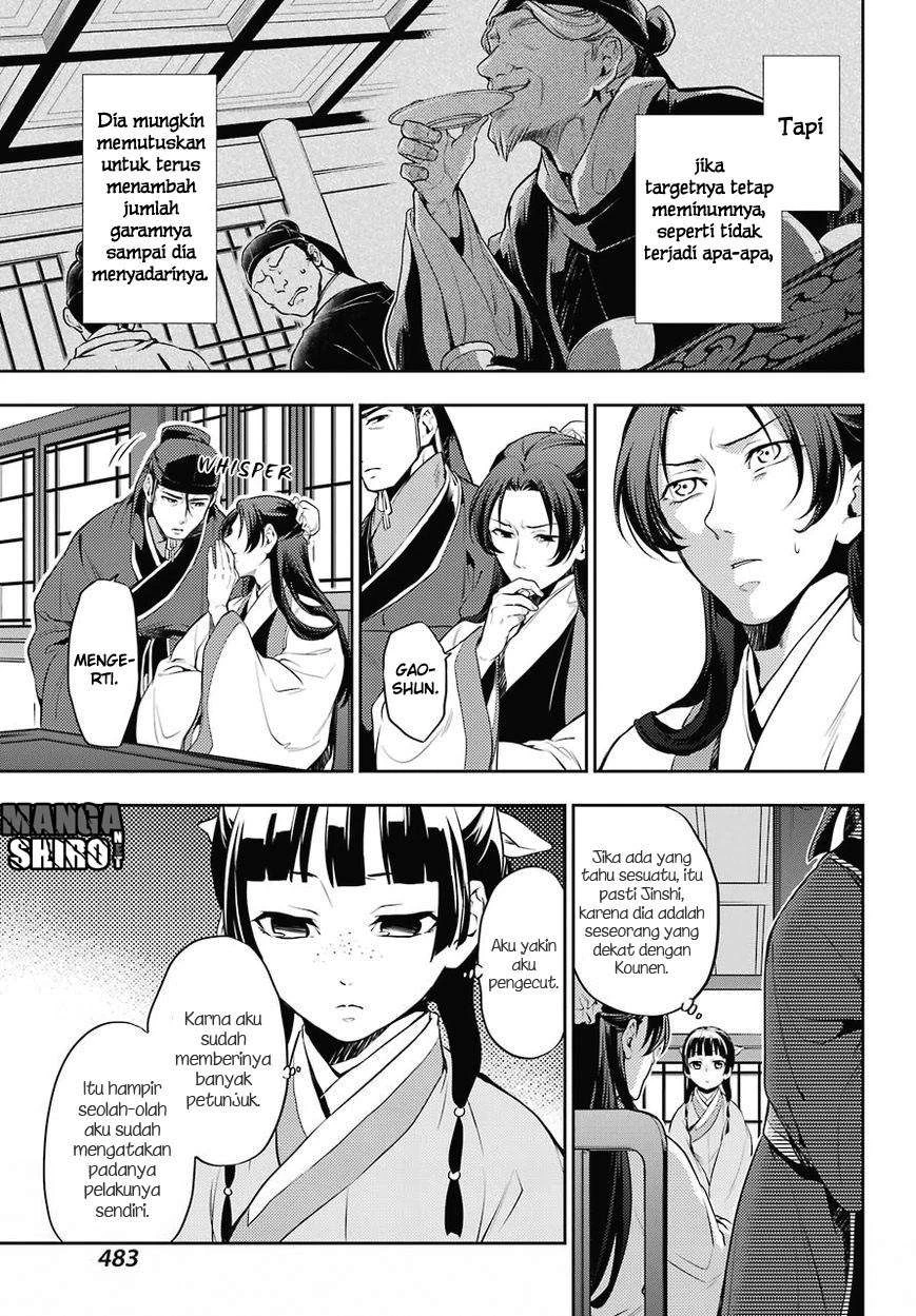 Read Kusuriya no Hitorigoto ID Manga Online
