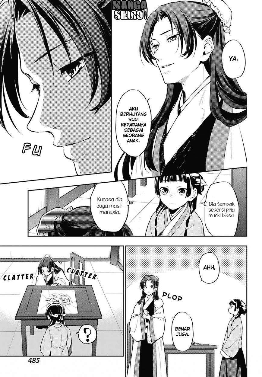 Read Kusuriya no Hitorigoto ID Manga Online